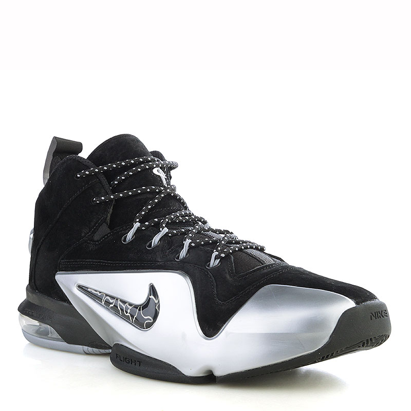 мужские черные баскетбольные кроссовки Nike Zoom Penny VI 749629-002 - цена, описание, фото 1